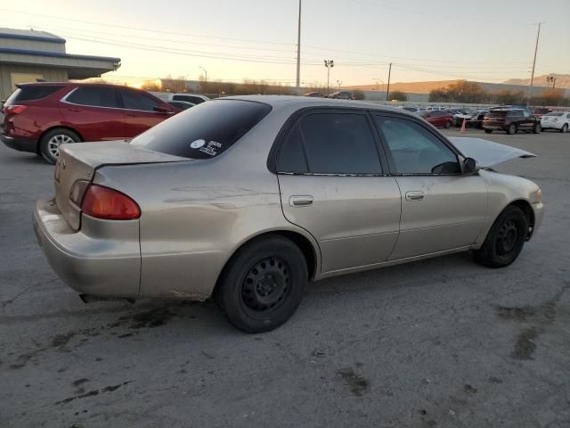 2002 Toyota Corolla CE