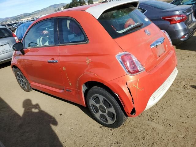 2013 Fiat 500 Electric