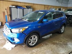 2017 Ford Escape SE en venta en Kincheloe, MI