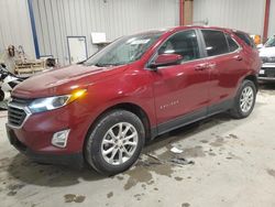 Carros salvage a la venta en subasta: 2021 Chevrolet Equinox LT