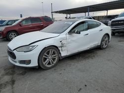 Vehiculos salvage en venta de Copart Anthony, TX: 2015 Tesla Model S