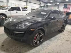 Porsche Cayenne Vehiculos salvage en venta: 2012 Porsche Cayenne Turbo