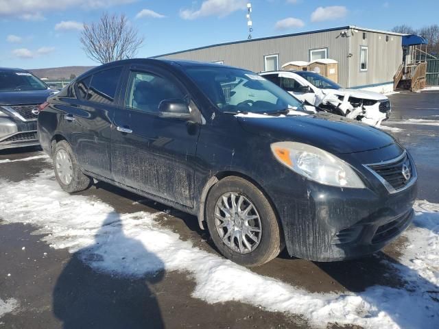 2013 Nissan Versa S