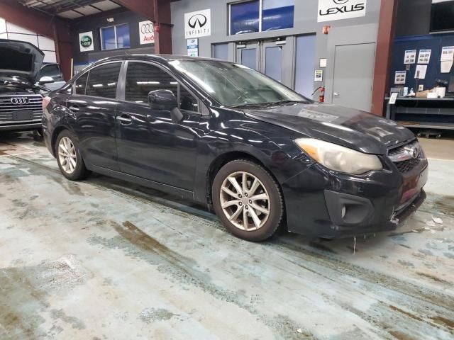 2012 Subaru Impreza Limited