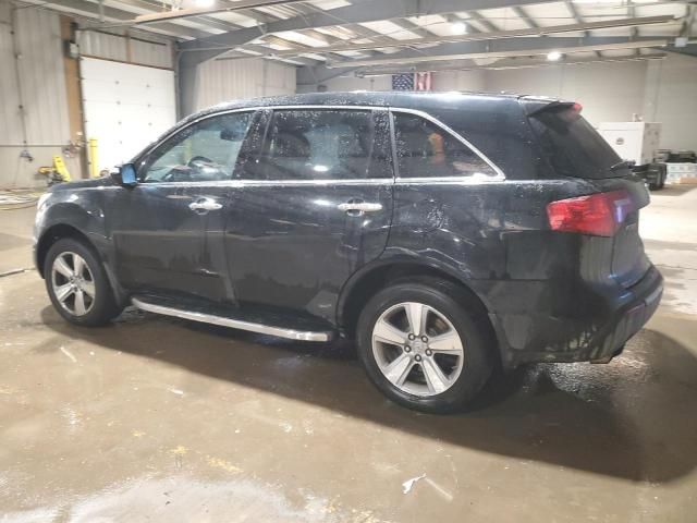 2011 Acura MDX Technology