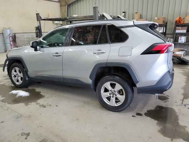 2019 Toyota Rav4 XLE