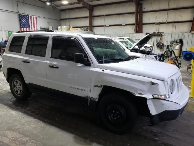 2016 Jeep Patriot Sport