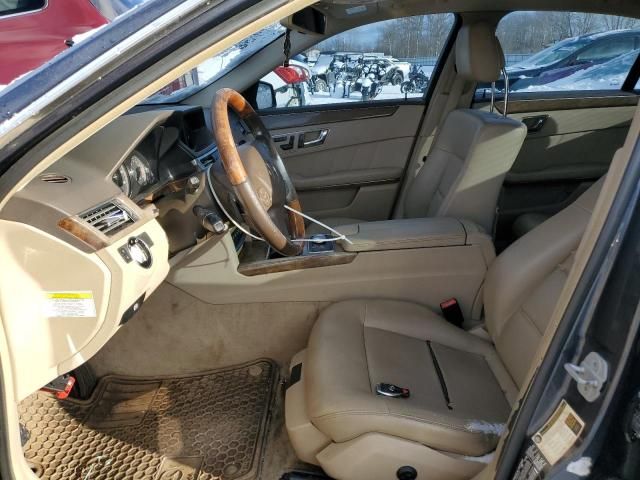 2011 Mercedes-Benz E 350 4matic