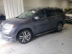 Honda Pilot salvage cars for sale: 2016 Honda Pilot Touring