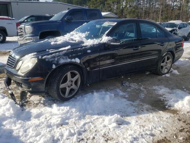 2007 Mercedes-Benz E 350 4matic