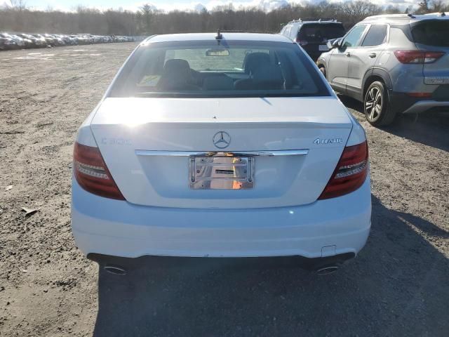 2013 Mercedes-Benz C 300 4matic