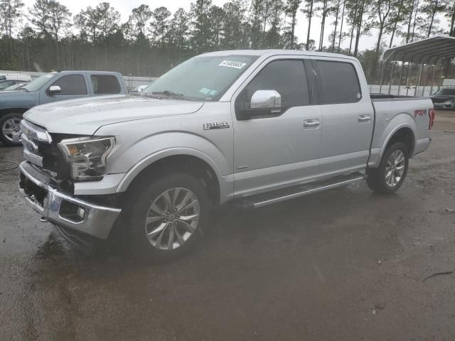 2017 Ford F150 Supercrew