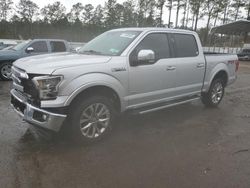 Salvage cars for sale at Harleyville, SC auction: 2017 Ford F150 Supercrew