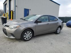 2016 Toyota Corolla L en venta en Duryea, PA