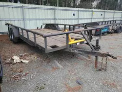 Salvage cars for sale from Copart Shreveport, LA: 2006 Tpew Trailer