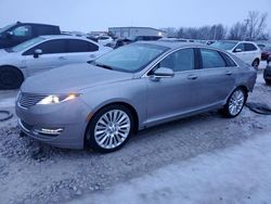 Salvage cars for sale at Wayland, MI auction: 2016 Lincoln MKZ