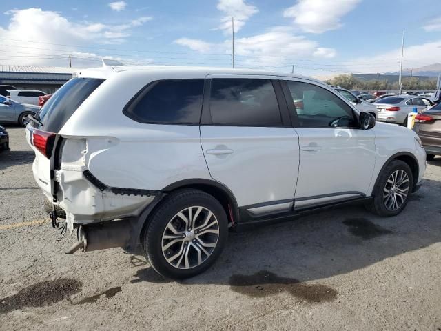 2018 Mitsubishi Outlander ES