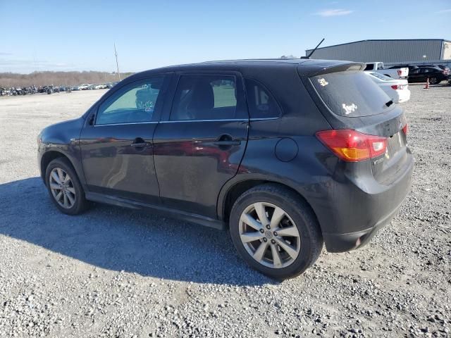 2015 Mitsubishi Outlander Sport SE