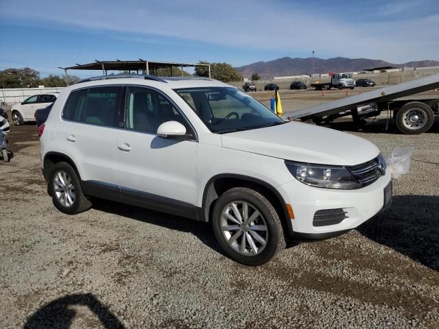 2017 Volkswagen Tiguan Wolfsburg