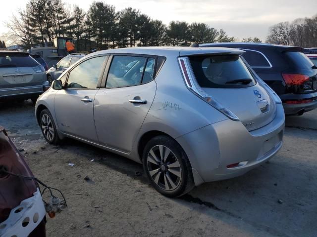 2015 Nissan Leaf S