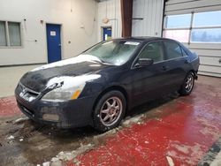 Salvage Cars with No Bids Yet For Sale at auction: 2006 Honda Accord SE