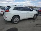 2018 Jeep Cherokee Overland