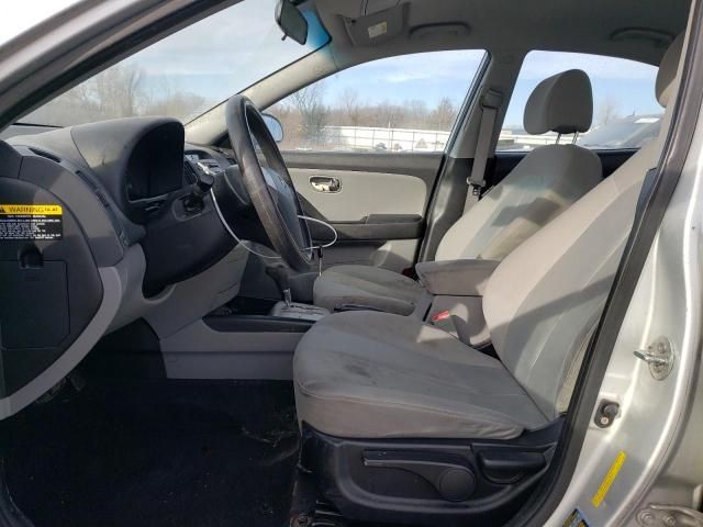 2010 Hyundai Elantra Blue