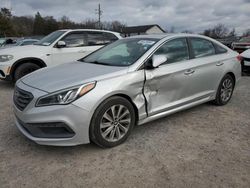 Salvage cars for sale from Copart York Haven, PA: 2015 Hyundai Sonata Sport