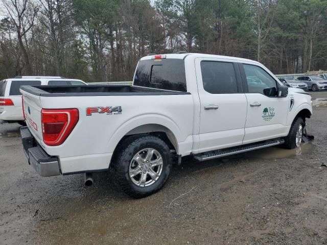 2021 Ford F150 Supercrew