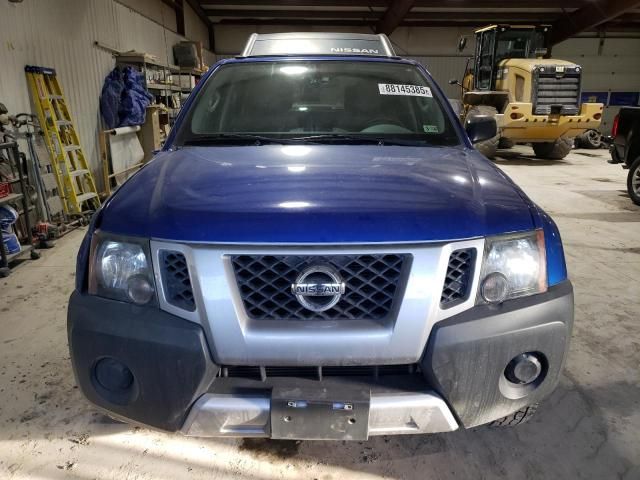 2015 Nissan Xterra X