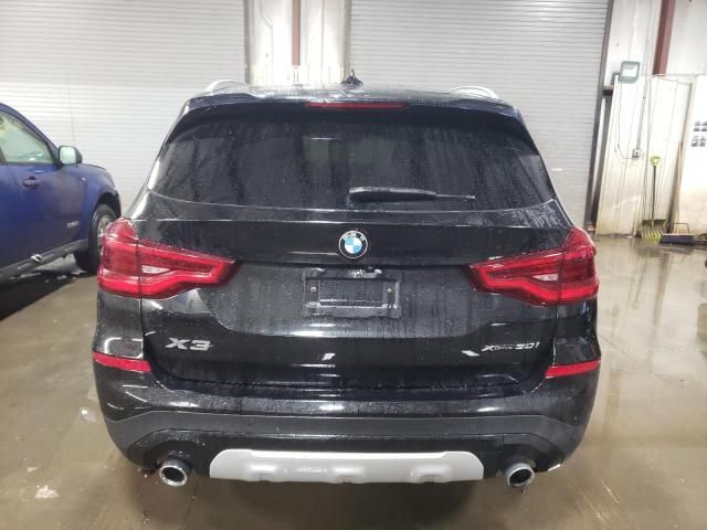 2019 BMW X3 XDRIVE30I