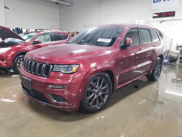 2018 Jeep Grand Cherokee Overland