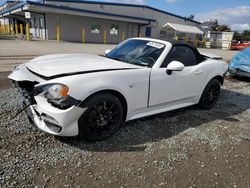 Salvage cars for sale at San Diego, CA auction: 2017 Fiat 124 Spider Classica