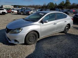 Nissan Sentra s salvage cars for sale: 2018 Nissan Sentra S