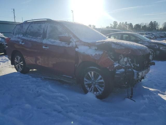 2018 Nissan Pathfinder S