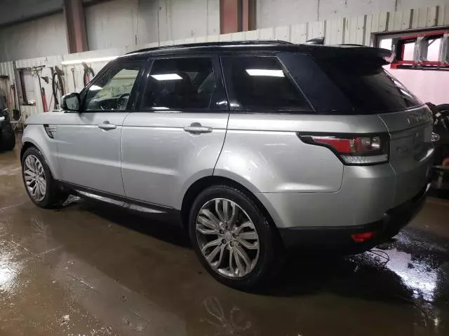 2017 Land Rover Range Rover Sport HSE