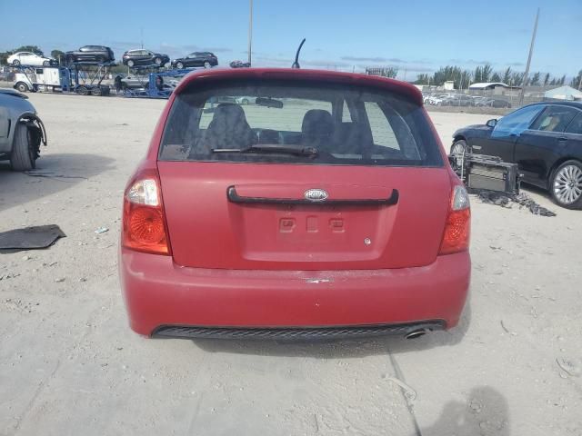 2007 KIA SPECTRA5 SX