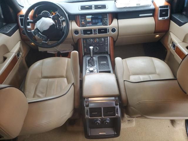 2012 Land Rover Range Rover HSE