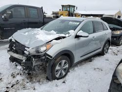 Salvage Cars with No Bids Yet For Sale at auction: 2019 KIA Niro EX