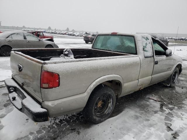 2002 Chevrolet S Truck S10