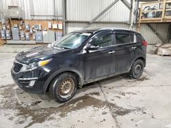 Salvage cars for sale at Montreal Est, QC auction: 2014 KIA Sportage EX