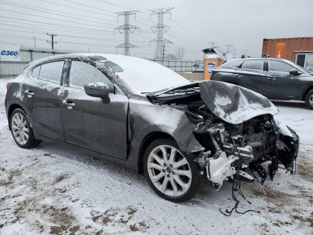 2015 Mazda 3 Touring