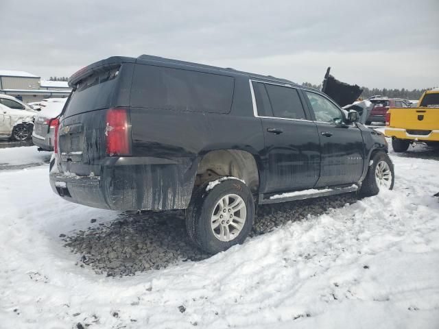 2017 Chevrolet Suburban K1500 LT