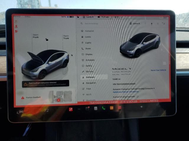 2024 Tesla Model Y