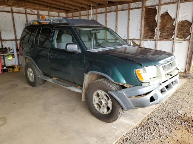 2000 Nissan Xterra XE