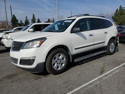 Salvage cars for sale at Rancho Cucamonga, CA auction: 2013 Chevrolet Traverse LS