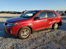 Salvage cars for sale from Copart Gainesville, GA: 2014 KIA Sorento LX