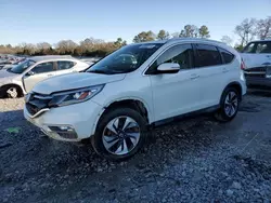 Salvage cars for sale at Byron, GA auction: 2016 Honda CR-V Touring