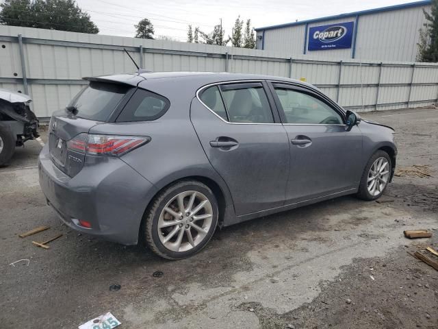 2012 Lexus CT 200