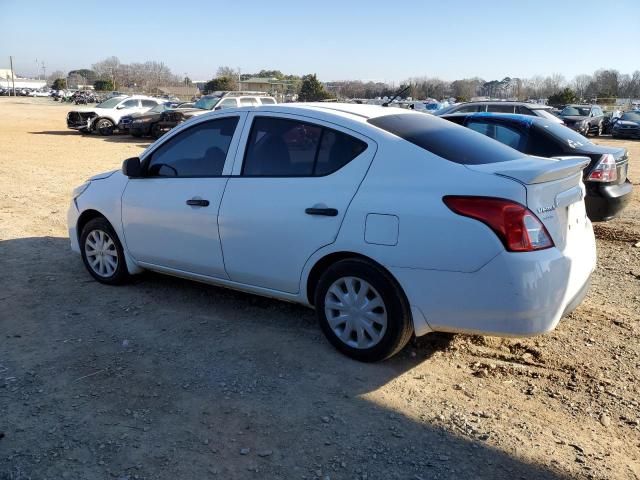 2015 Nissan Versa S